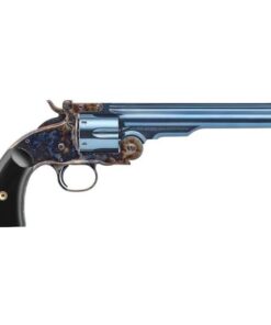 Uberti Outlaws and Lawmen Hardin 45 (Long) Colt 7in Blue Revolver - 6 Rounds