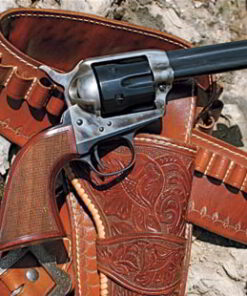 Uberti 1873 El Patron 45 (Long) Colt 4.75in Stainless Revolver – 6 Rounds