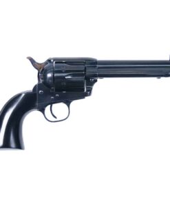 Uberti Outlaws and Lawmen Jesse 357 Magnum 5.5in Blue Steel Revolver – 6 Rounds