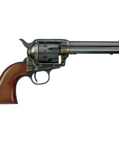 Uberti 1873 Single Action Cattleman 22 Long Rifle 7.5in Blued Revolver – 12 Rounds