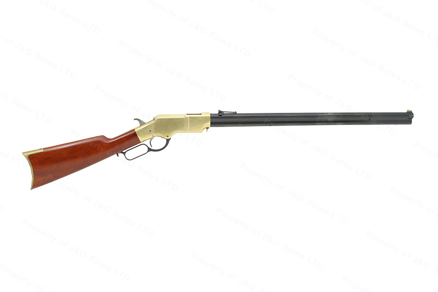 Uberti 1860 Henry .45 Colt Brass Receiver Lever Action Rifle 1 Uberti 1860 Henry .45 Colt Brass Receiver Lever Action Rifle